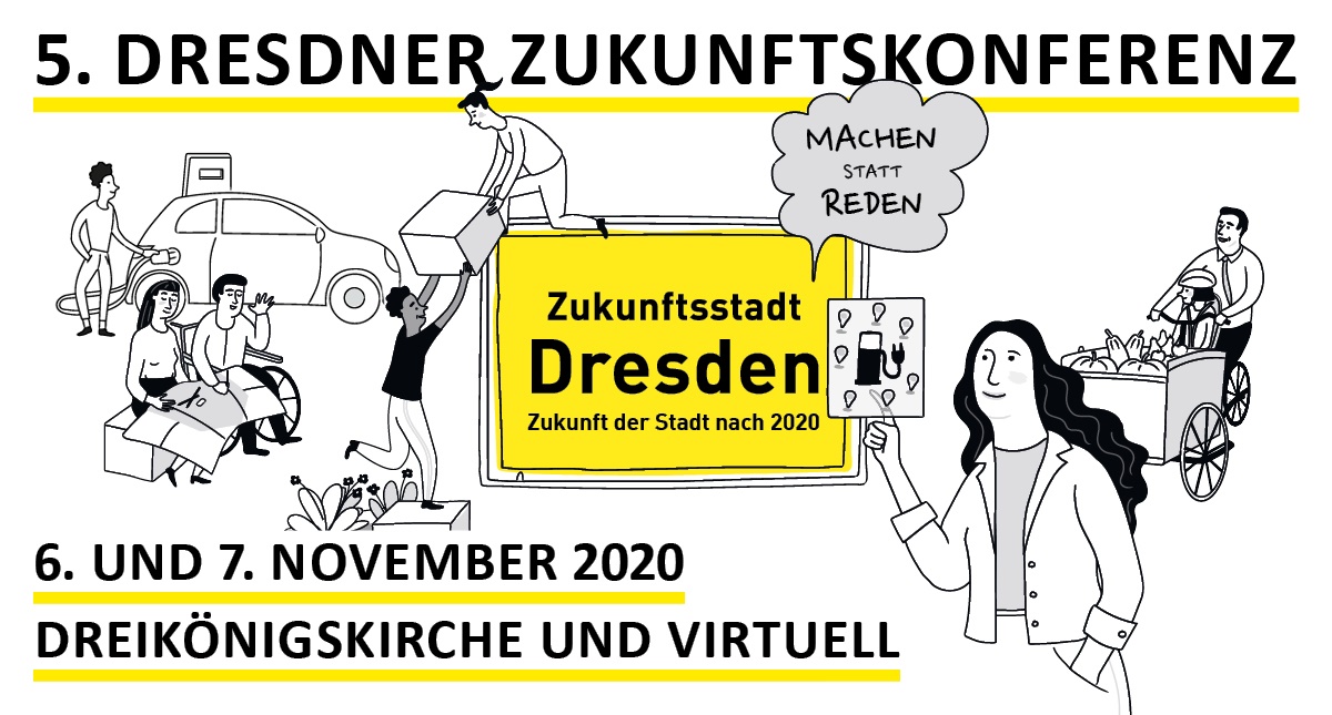 Projektpitch – Neue Ideen für Dresden